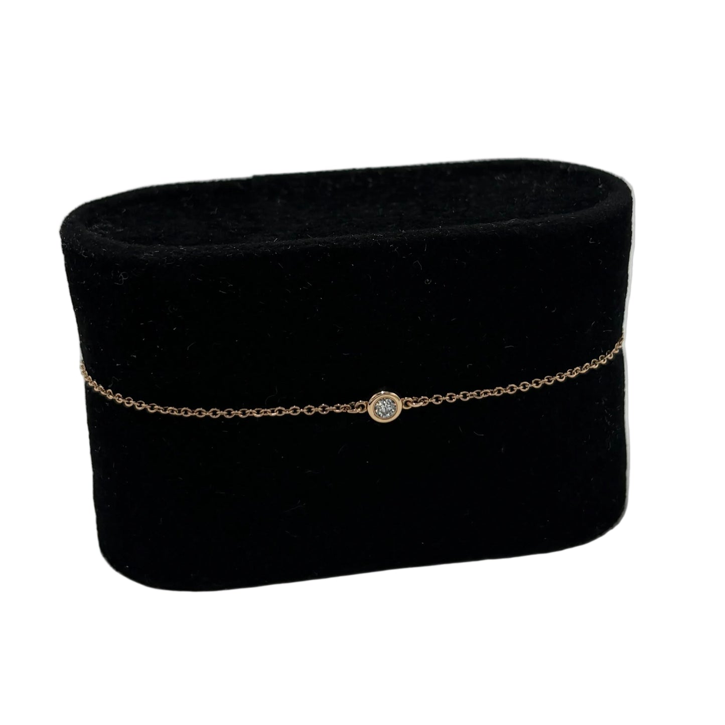 Tiffany & Company 18K Rose Gold Diamond Bracelet