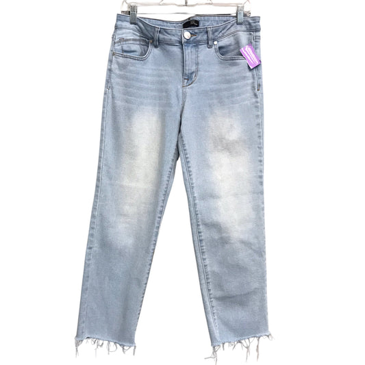 Jeans Straight By 1822 Denim In Blue Denim, Size:10