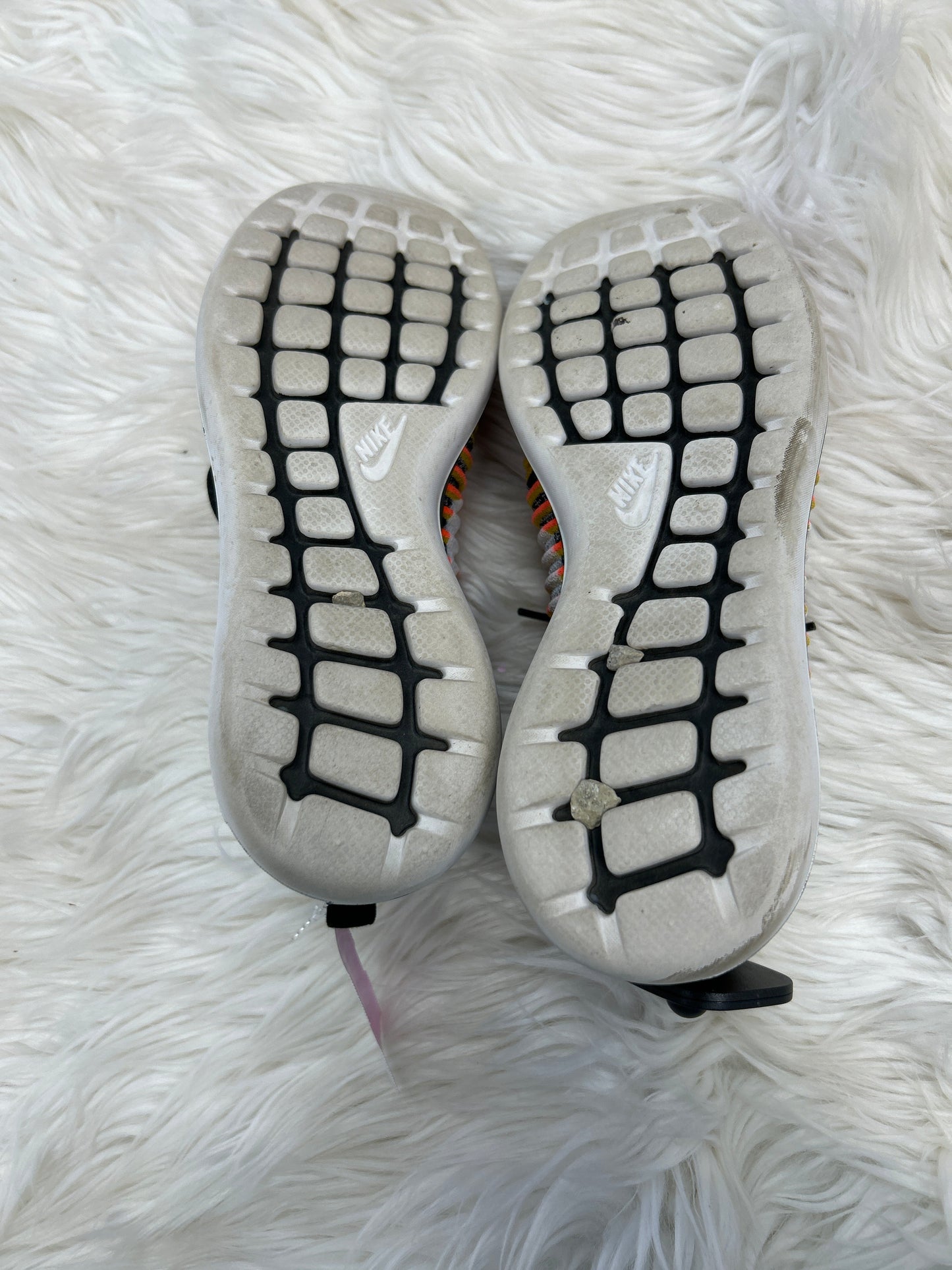 Shoes Athletic By Nike In Black & Orange, Size:7
