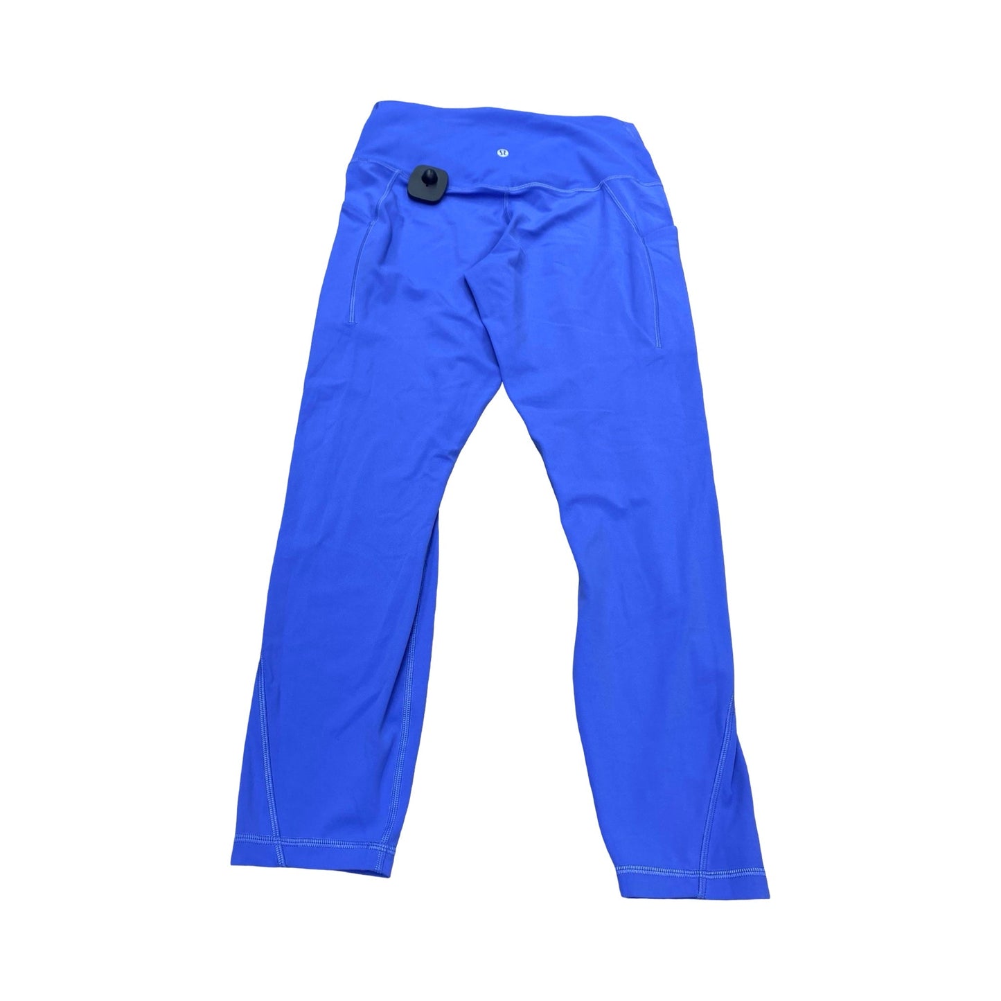 Athletic Leggings By Lululemon In Blue, Size:8