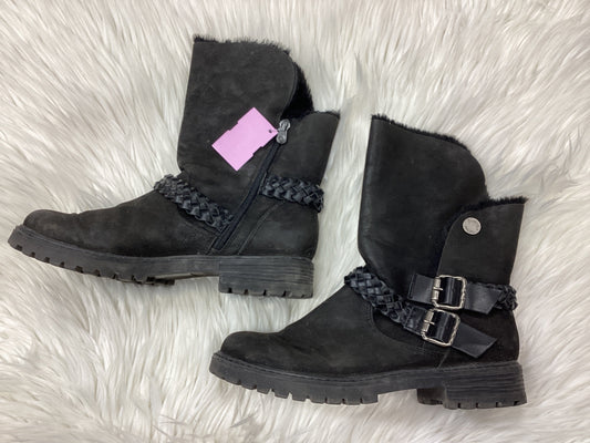 Boots Ankle Flats By Blowfish In Grey, Size:10