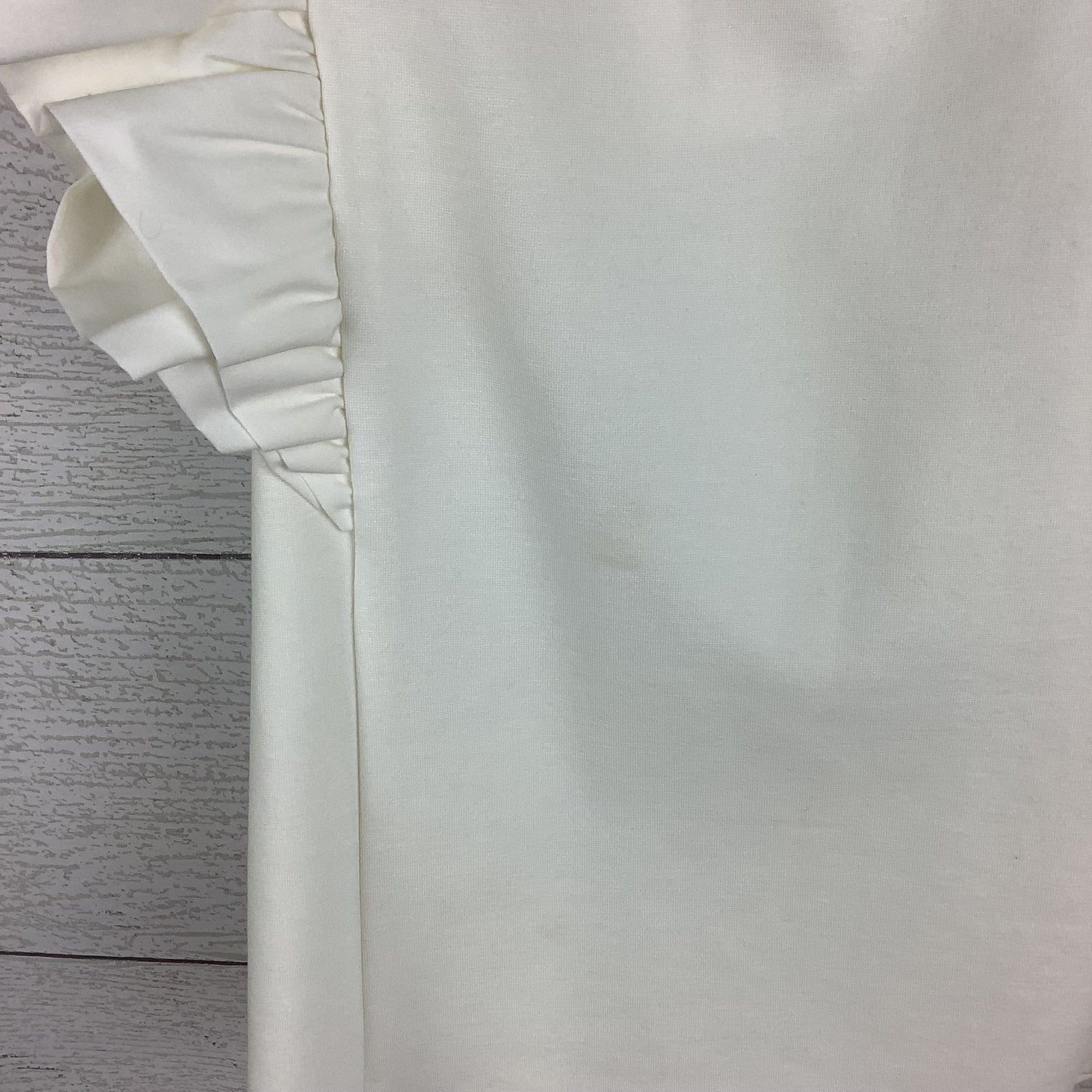 Top Short Sleeve By Sunday In Brooklyn In White, Size: M