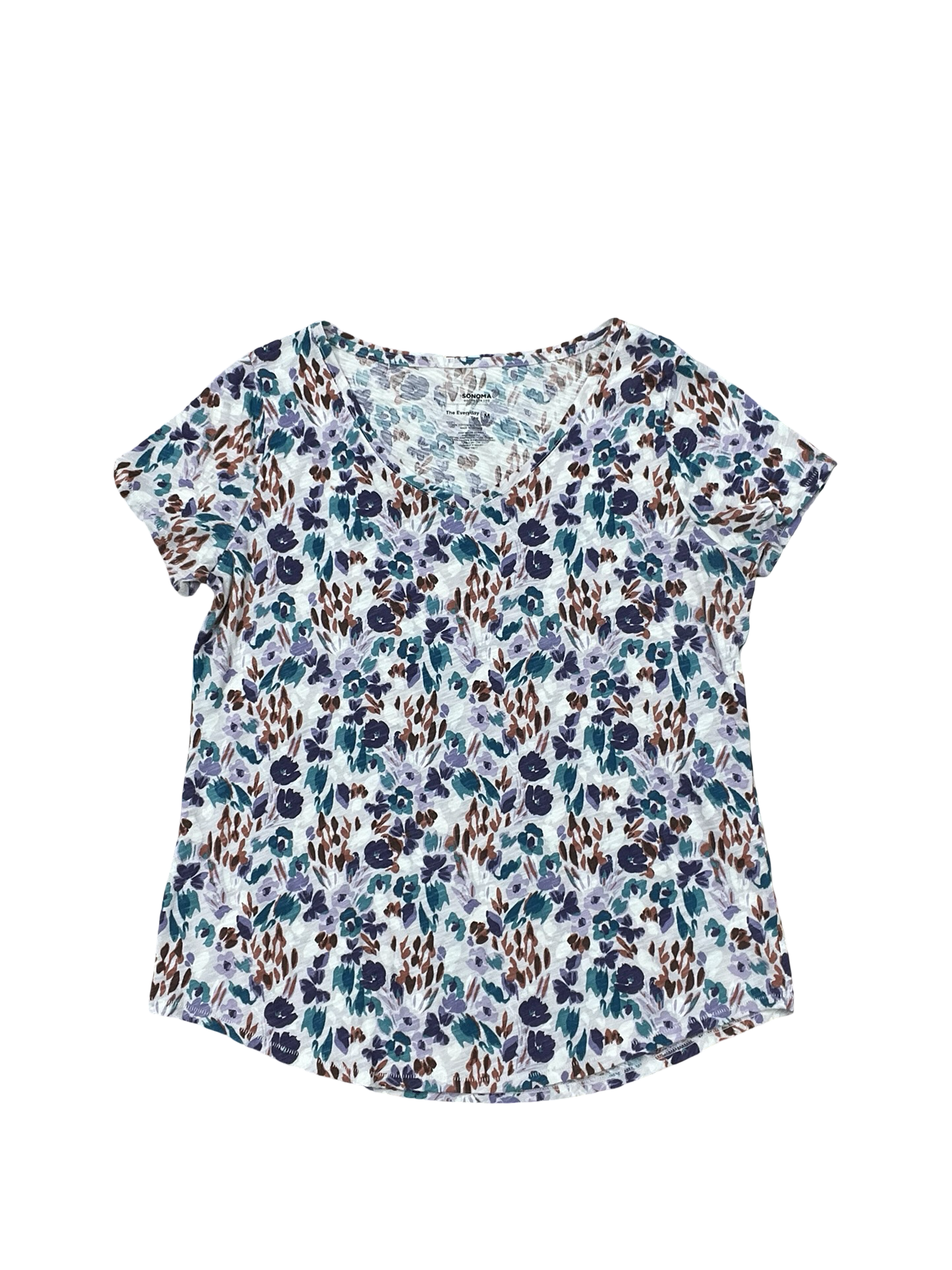 Top Ss By Sonoma In Purple, Size:M