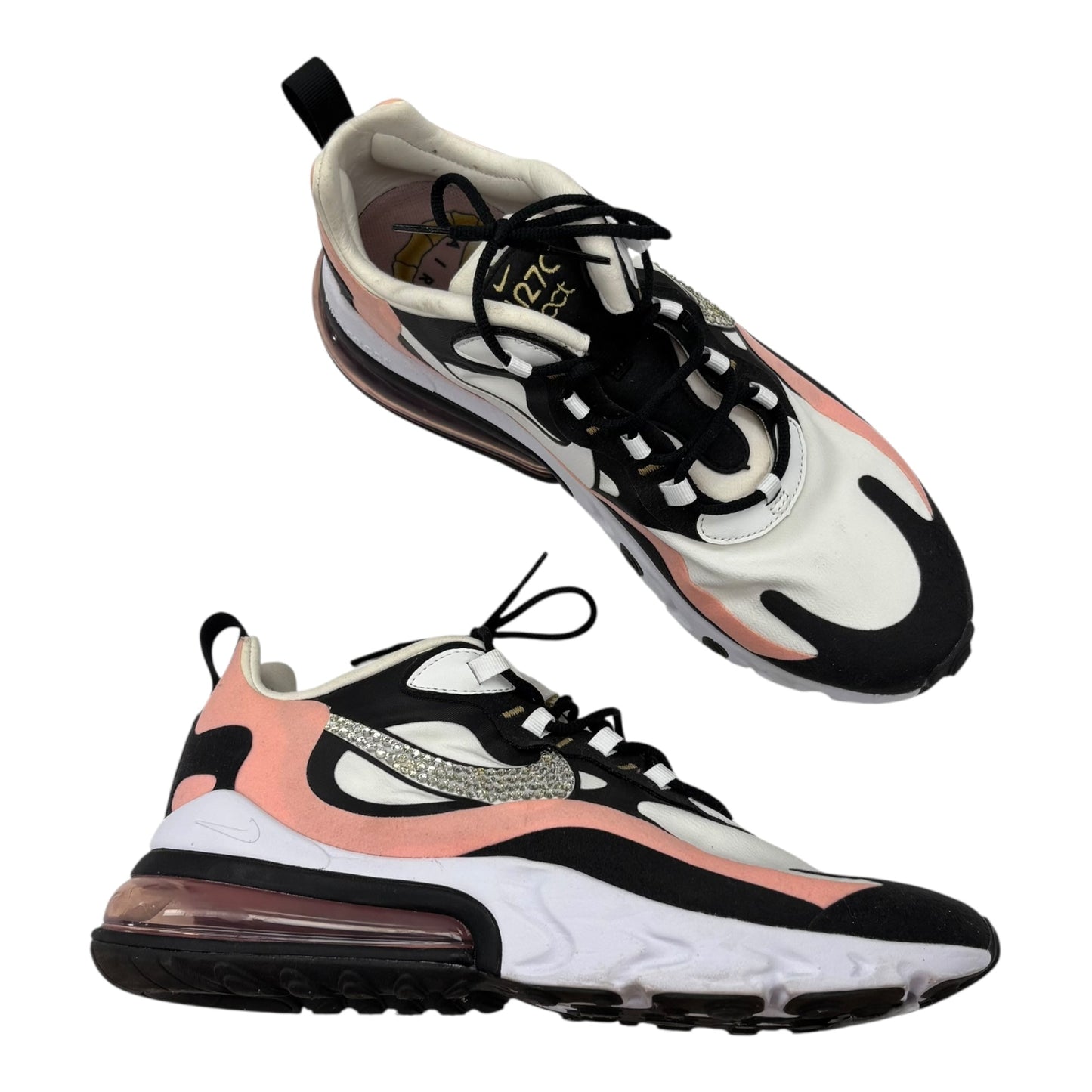 Shoes Sneakers By Nike In Black & Pink, Size:12.5