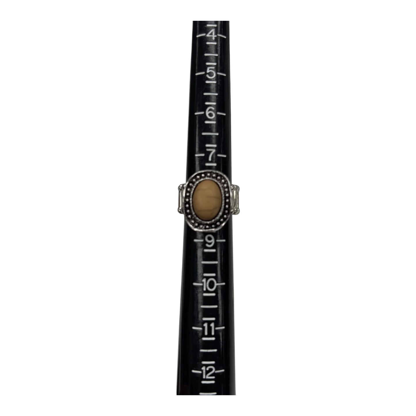 RING STATEMENT by  CMF In SILVER