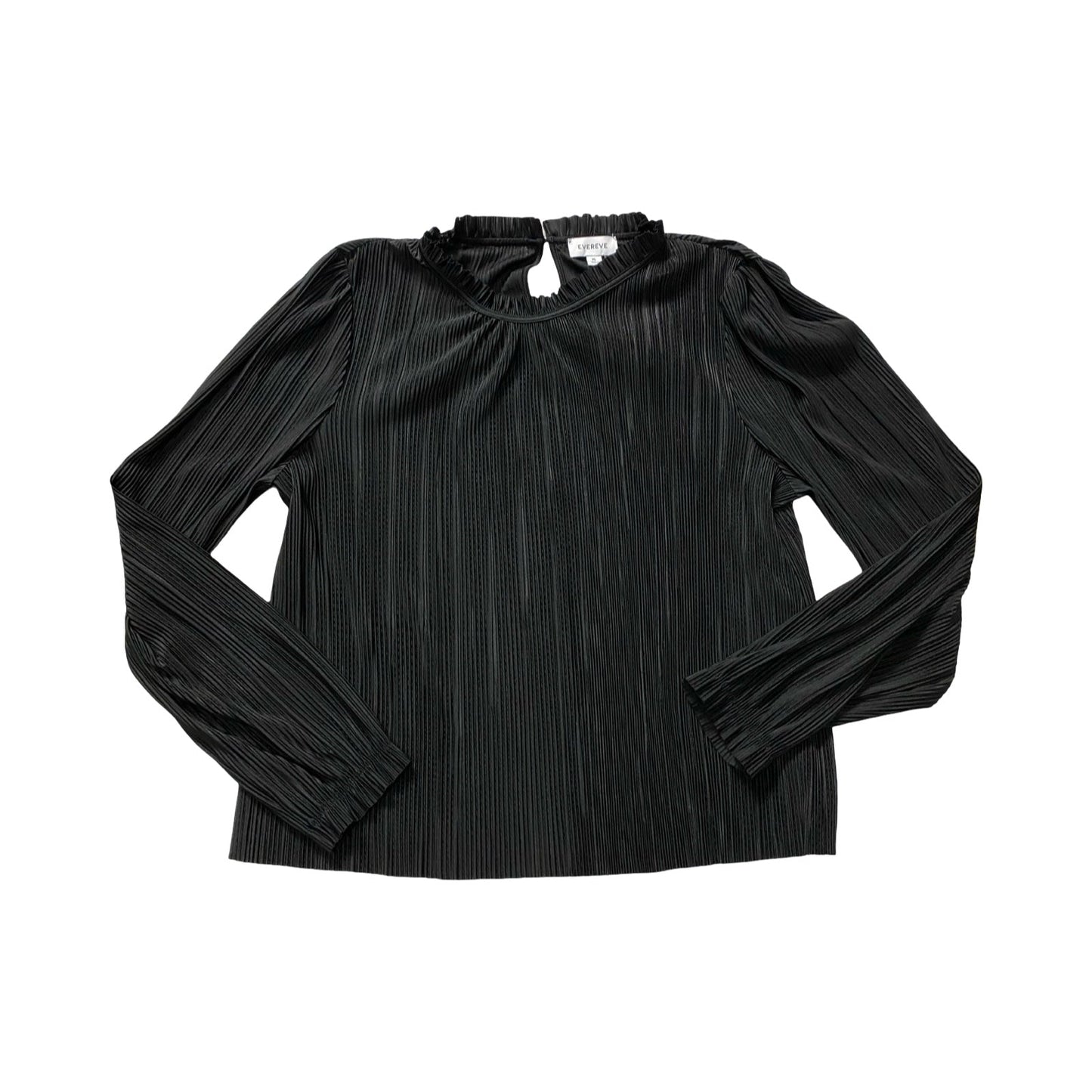 Top Ls By Evereve In Black, Size:Xl