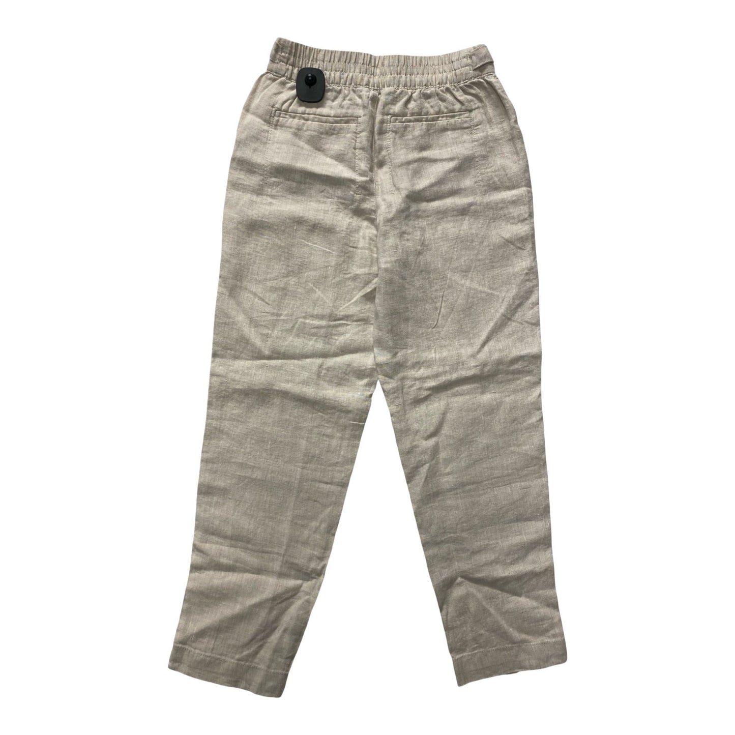 Pants Linen By Athleta In Tan, Size:0