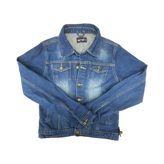 Jacket Denim By Cmc In Blue Denim, Size:M