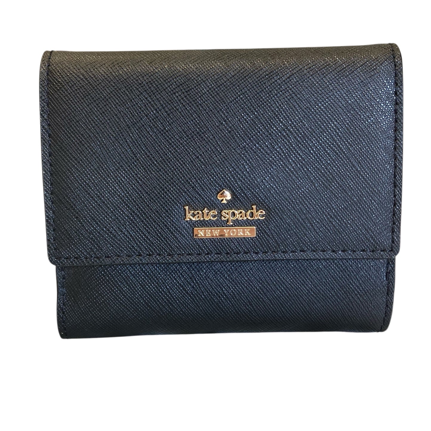 Wallet Designer By Kate Spade In Black, Size:Small