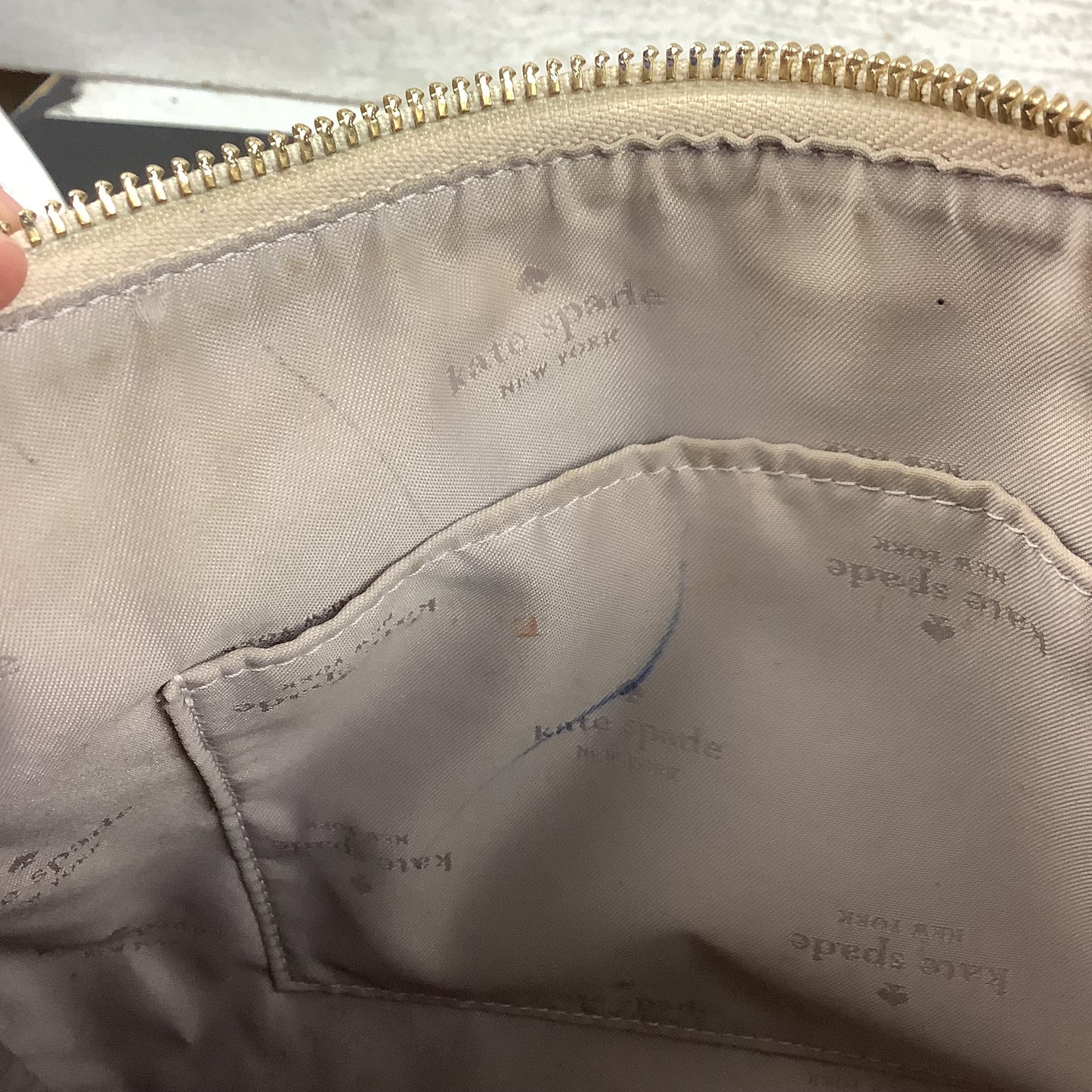 Handbag Designer By Karl Lagerfeld, Size: Medium