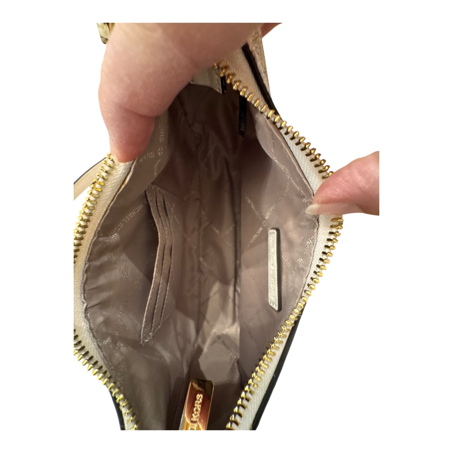 Handbag Designer By Michael Kors In Multi, Size:Small