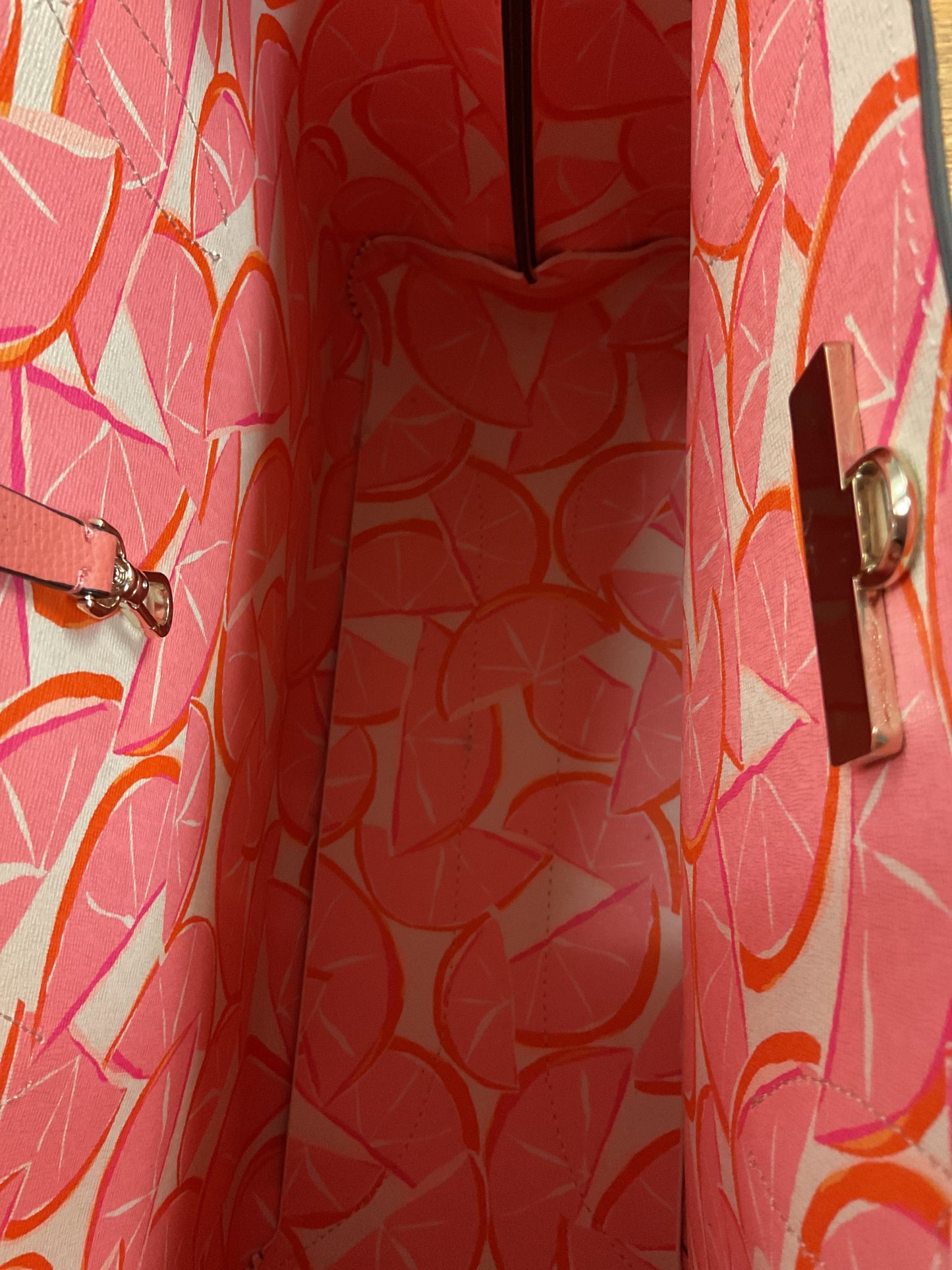 Handbag Designer By Kate Spade In Pink, Size:Large