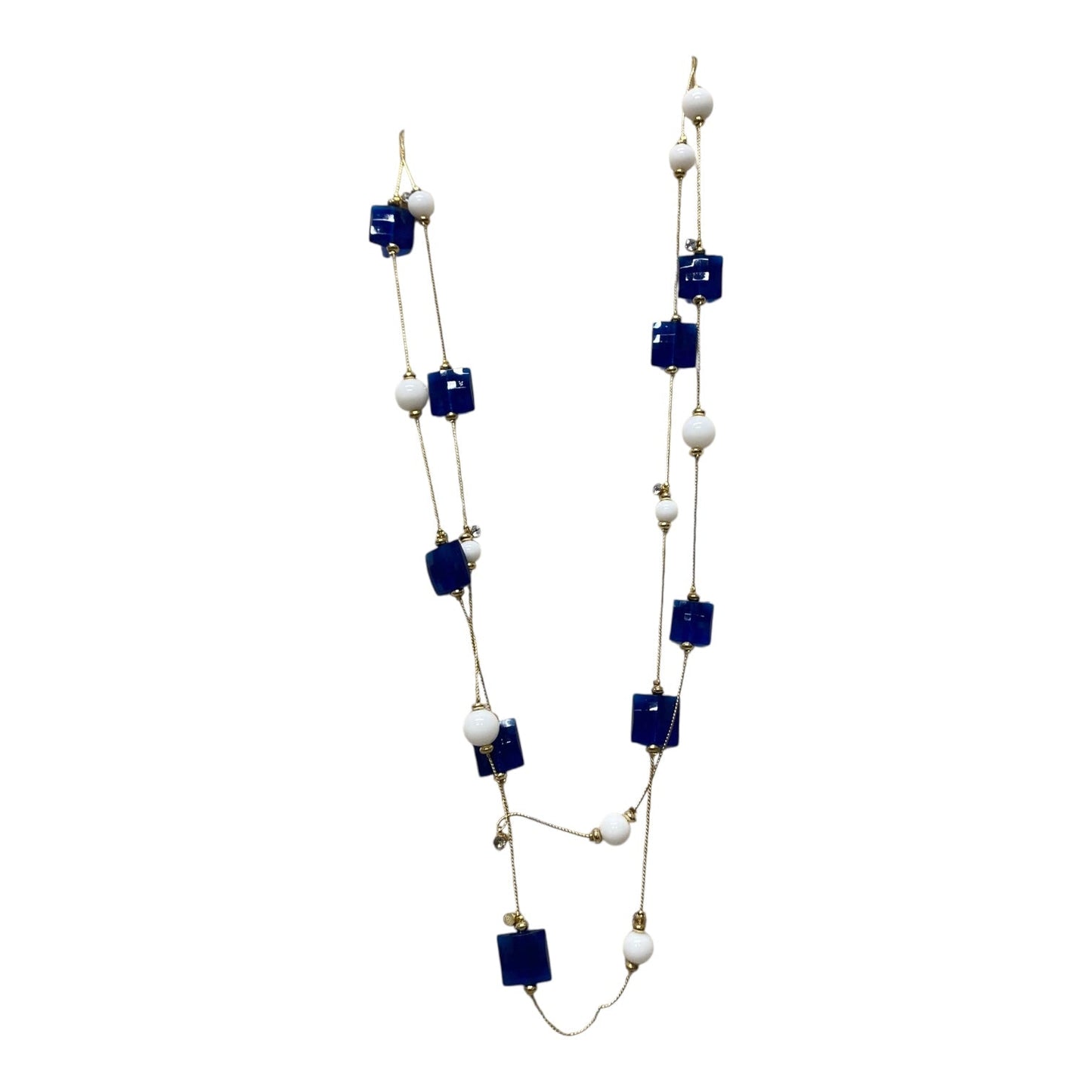 Necklace Other  In Navy