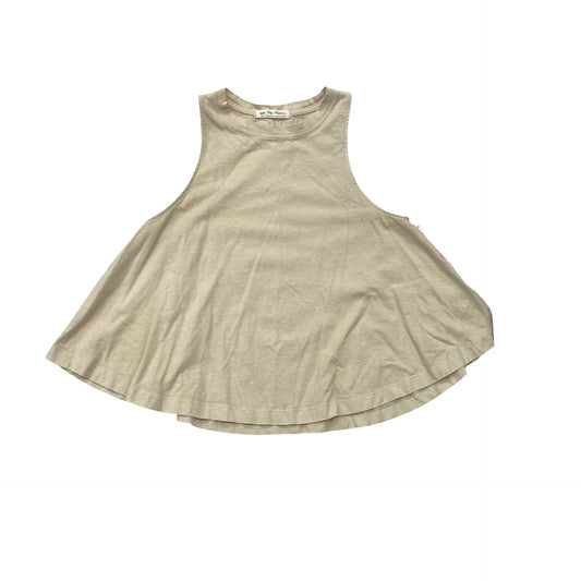 Top Sleeveless By We The Free In Beige, Size:S
