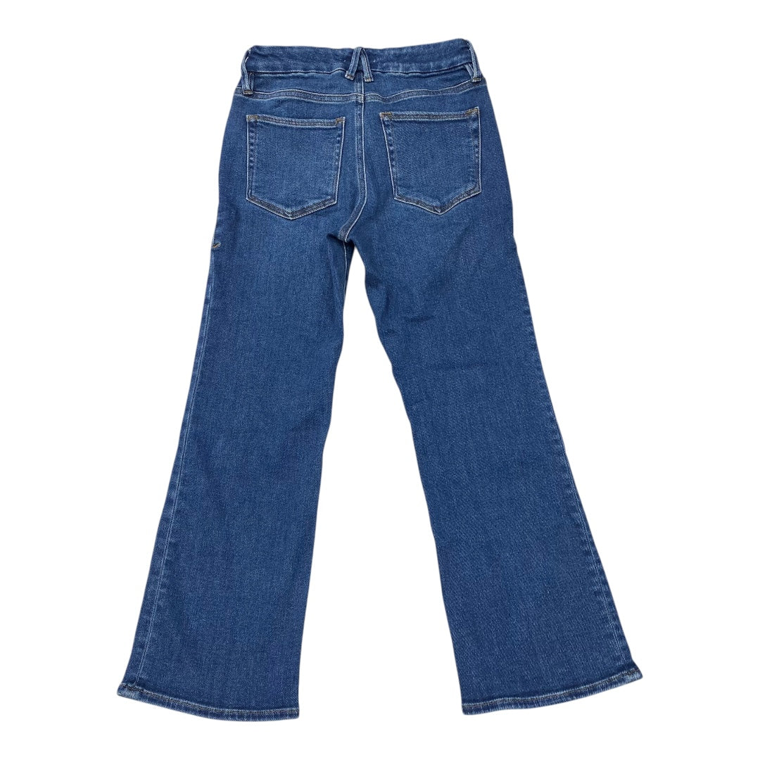 Jeans Boot Cut By Good American In Blue, Size:4