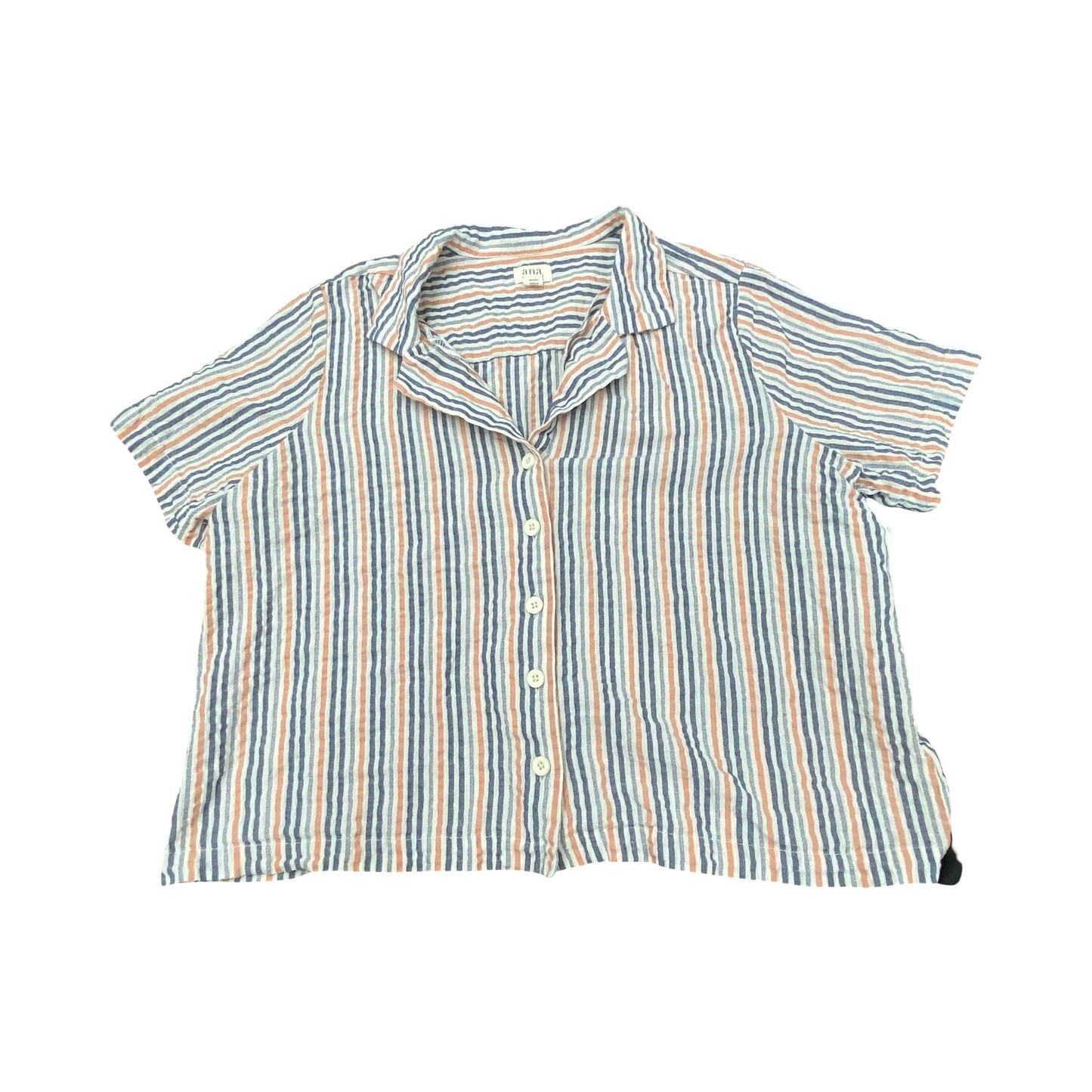 Top Ss By Ana In Striped Pattern, Size:Xl