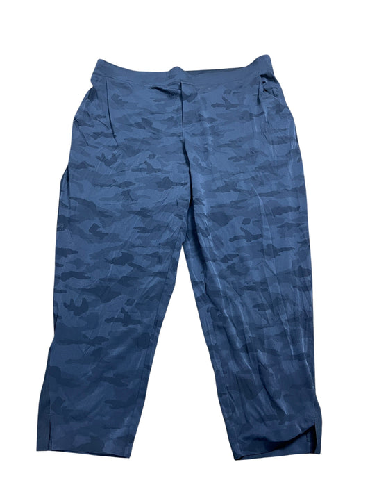 Athletic Pants By Athleta In Navy, Size:2X