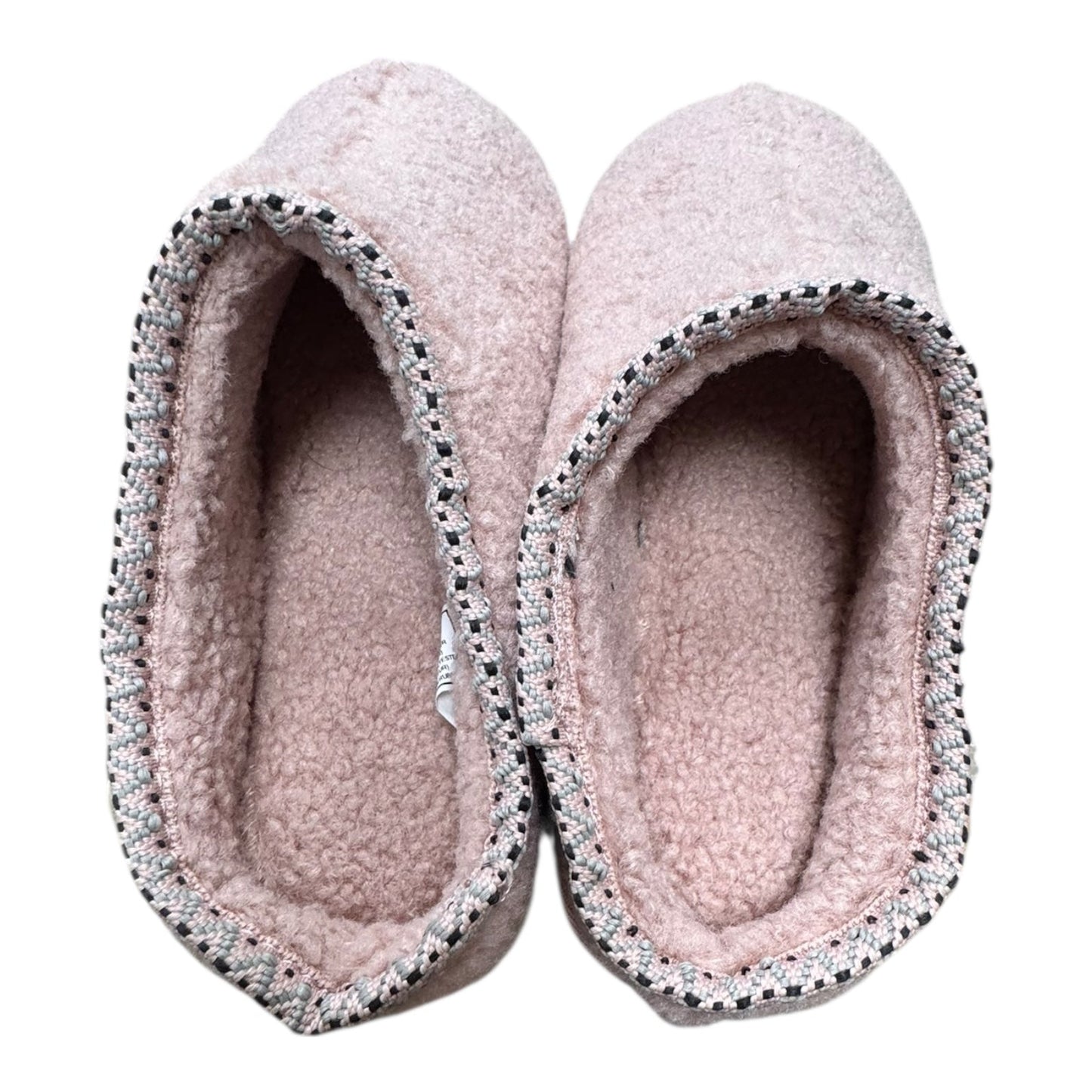 Slippers By Bearpaw In Pink, Size:7