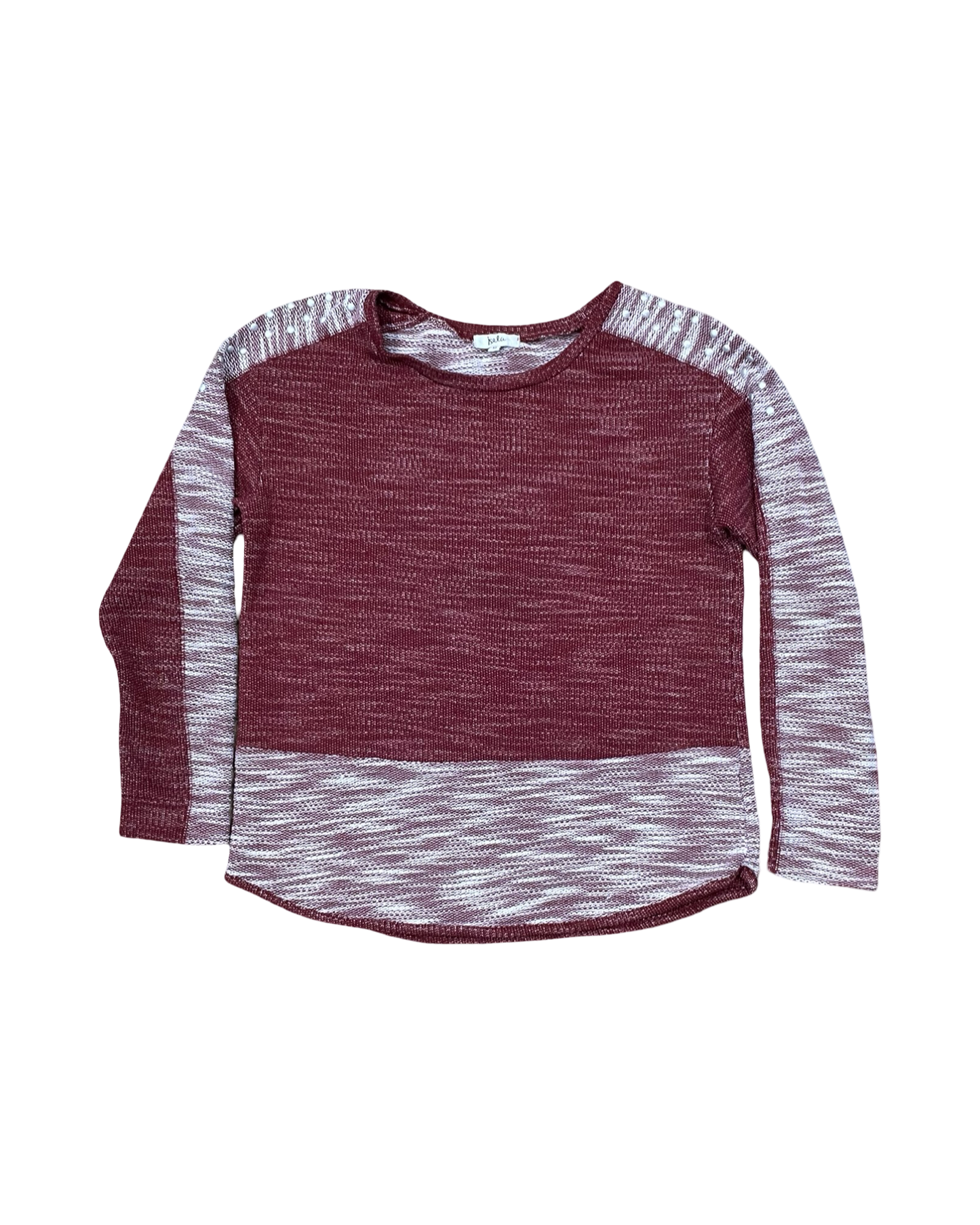Top Ls By Clothes Mentor In Red, Size:M