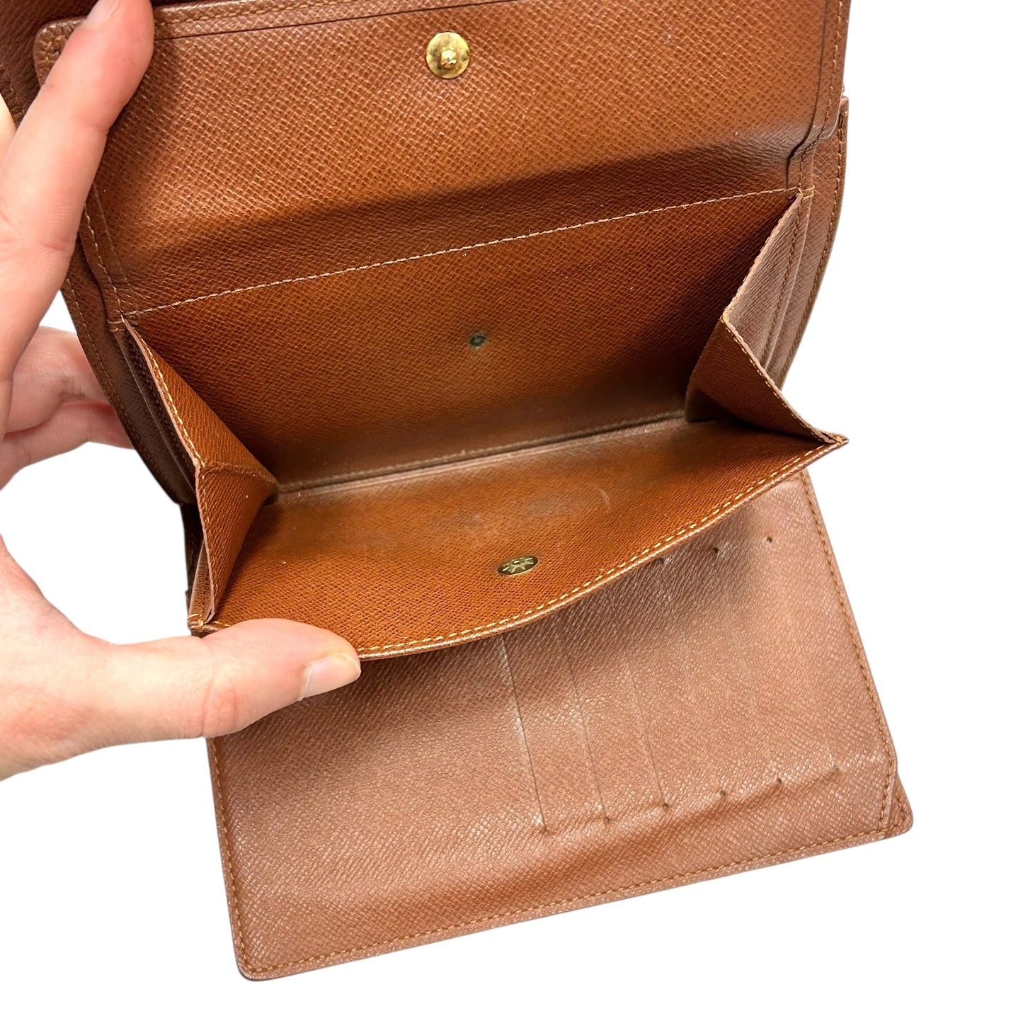 Wallet Luxury Designer By Louis Vuitton, Size: Medium