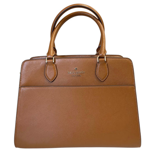 Handbag Designer By Kate Spade In Brown, Size:Medium