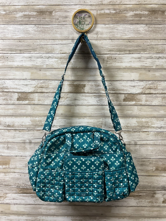 Tote By Lug In Teal, Size:Large