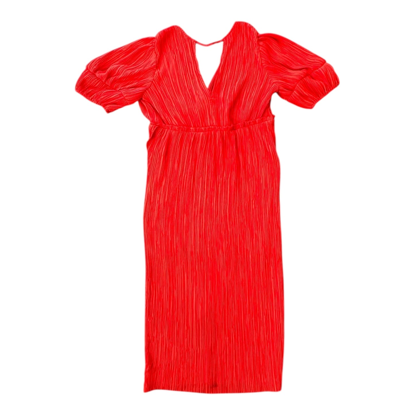 Dress Casual Maxi By Anthropologie In Red, Size:S