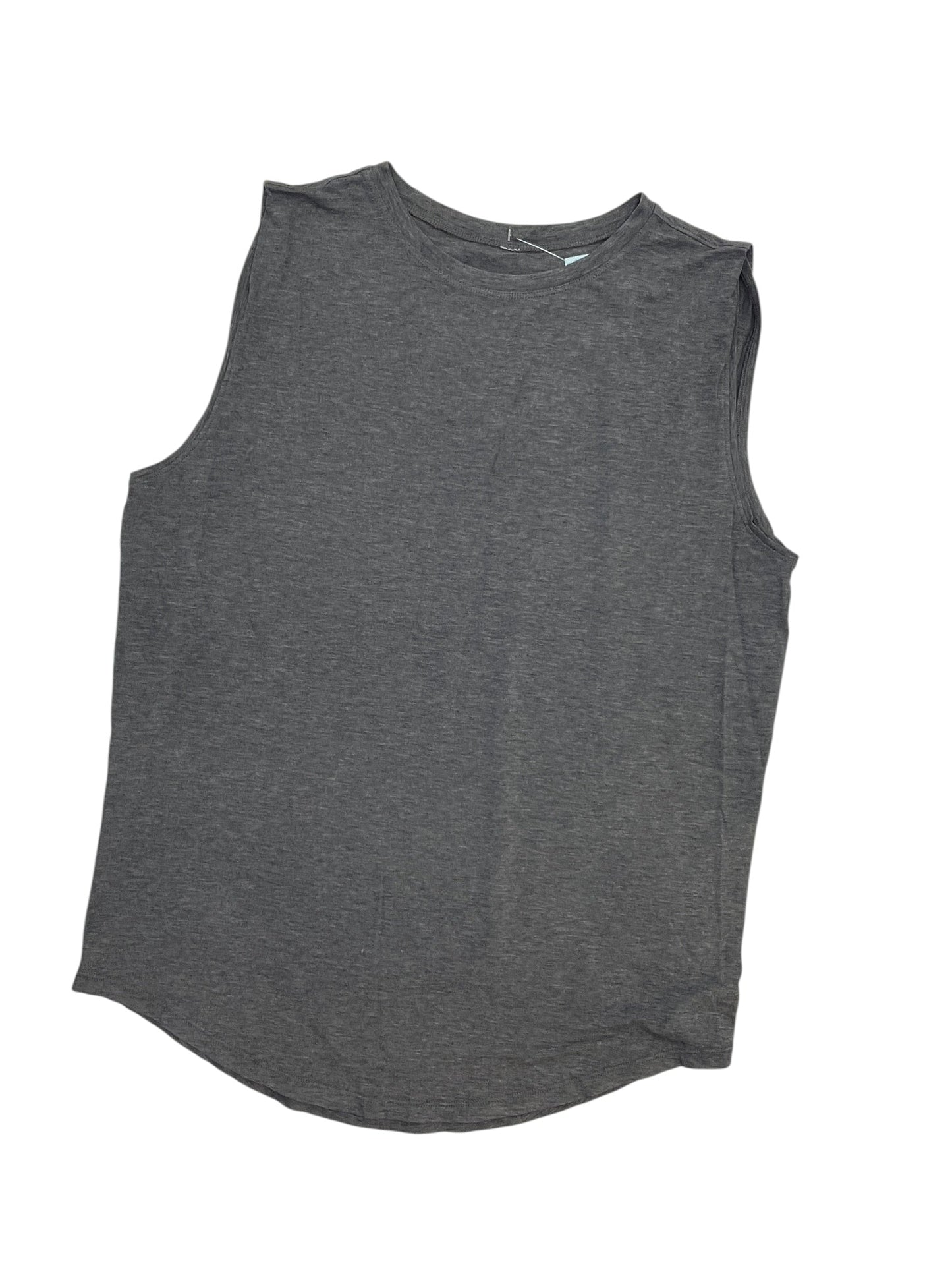 Athletic Tank Top By Lululemon In Grey, Size:S