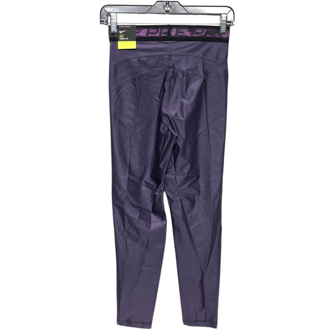 Athletic Leggings By Nike Apparel In Purple, Size:S
