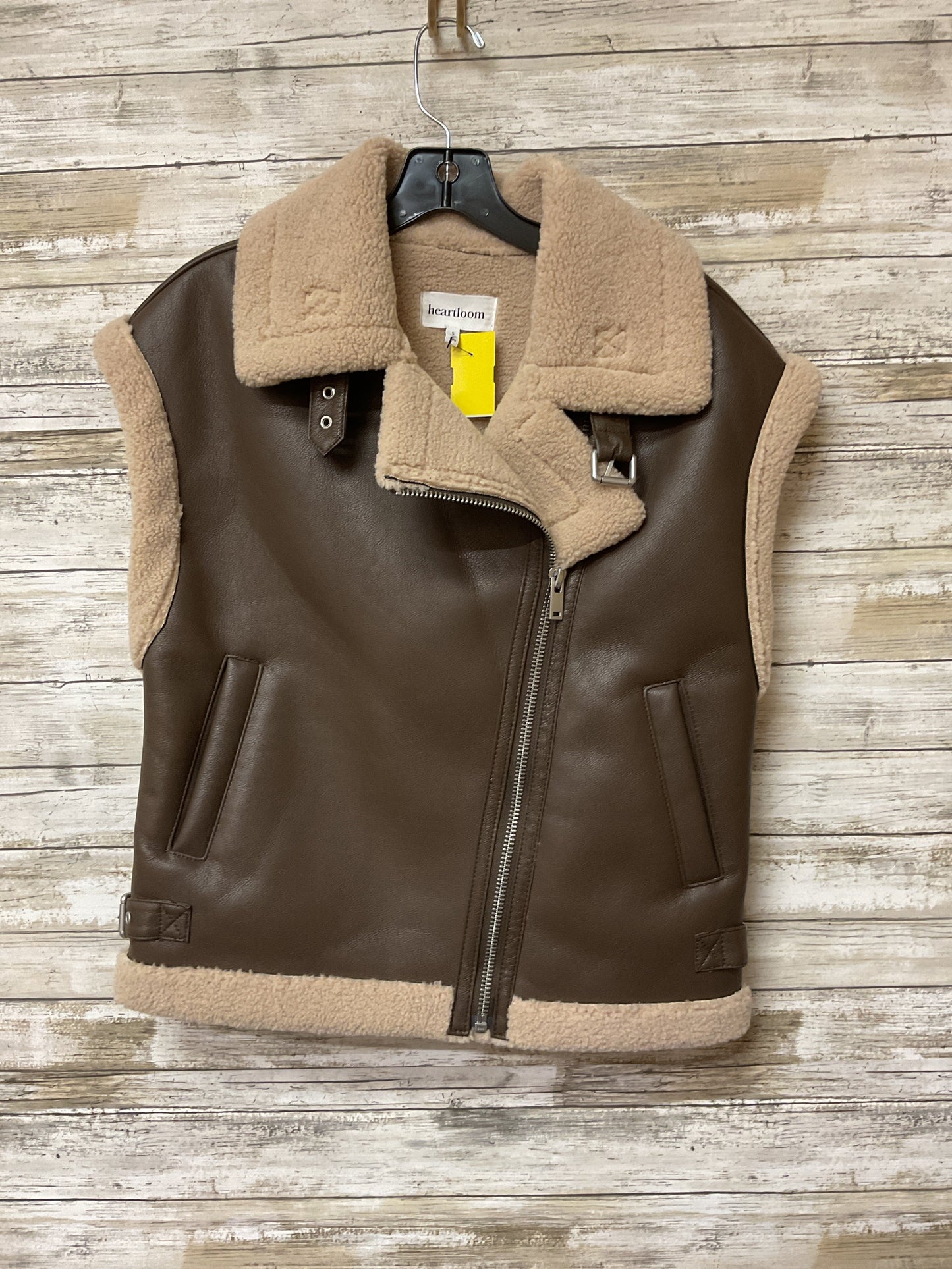 Vest Other By Heartloom In Brown, Size:S