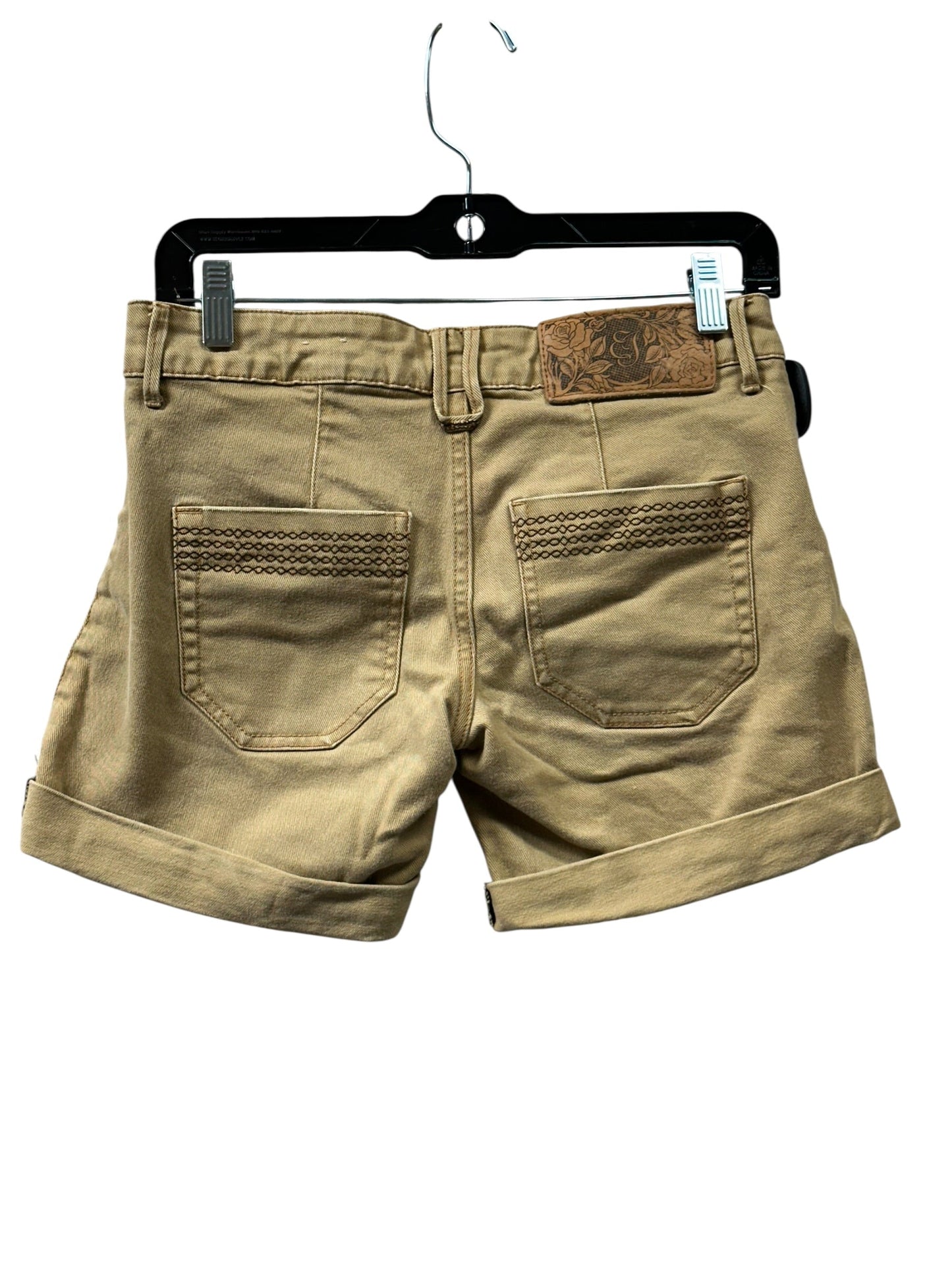 Shorts By Earl Jean In Tan, Size:0