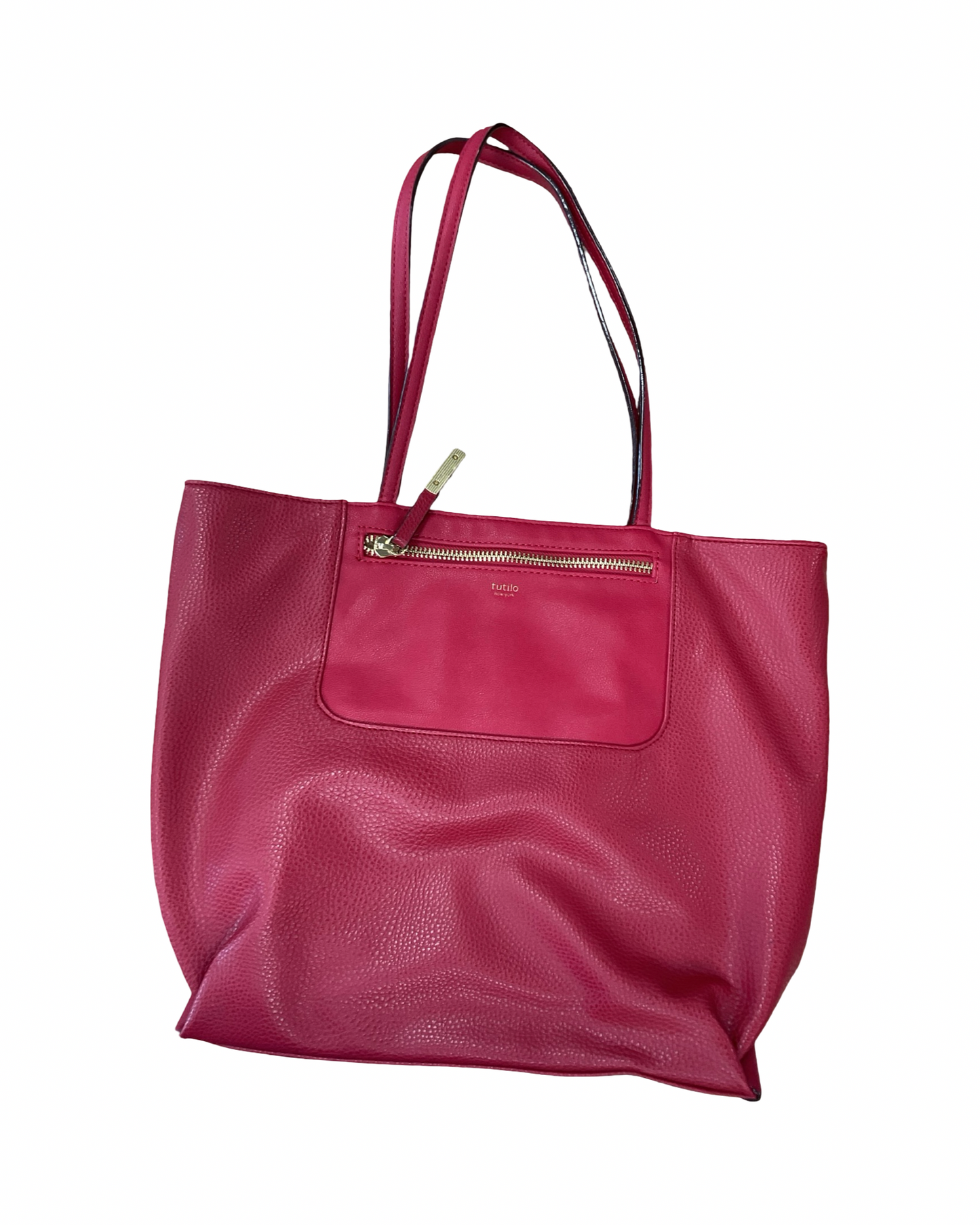 Handbag By Clothes Mentor In Red, Size:Large