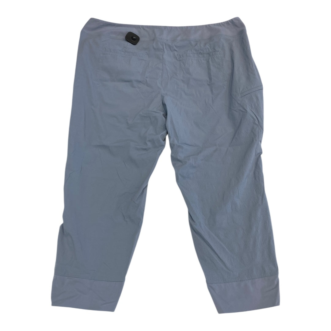 Athletic Pants By Athleta In Grey, Size:24