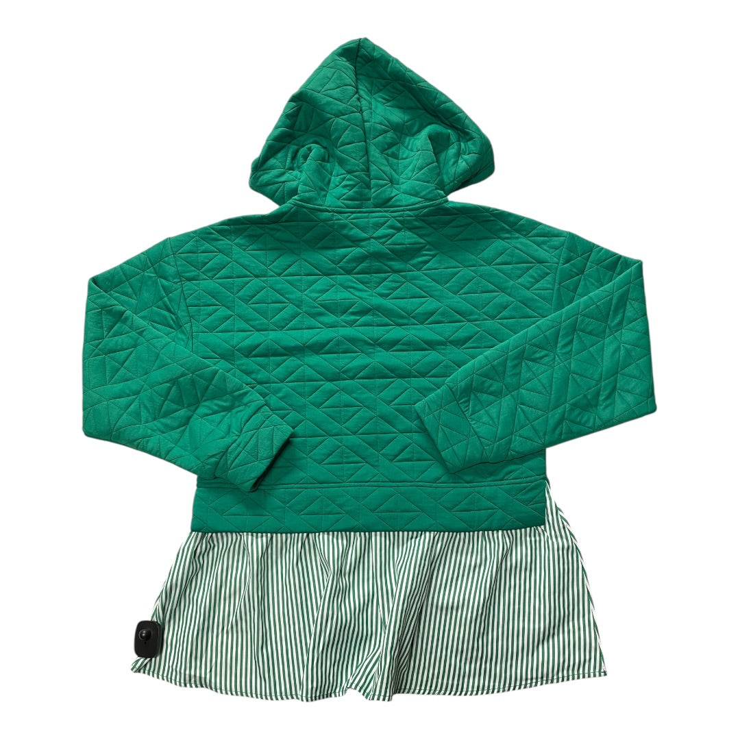 Top Ls By Jodifl In Green & White, Size:M