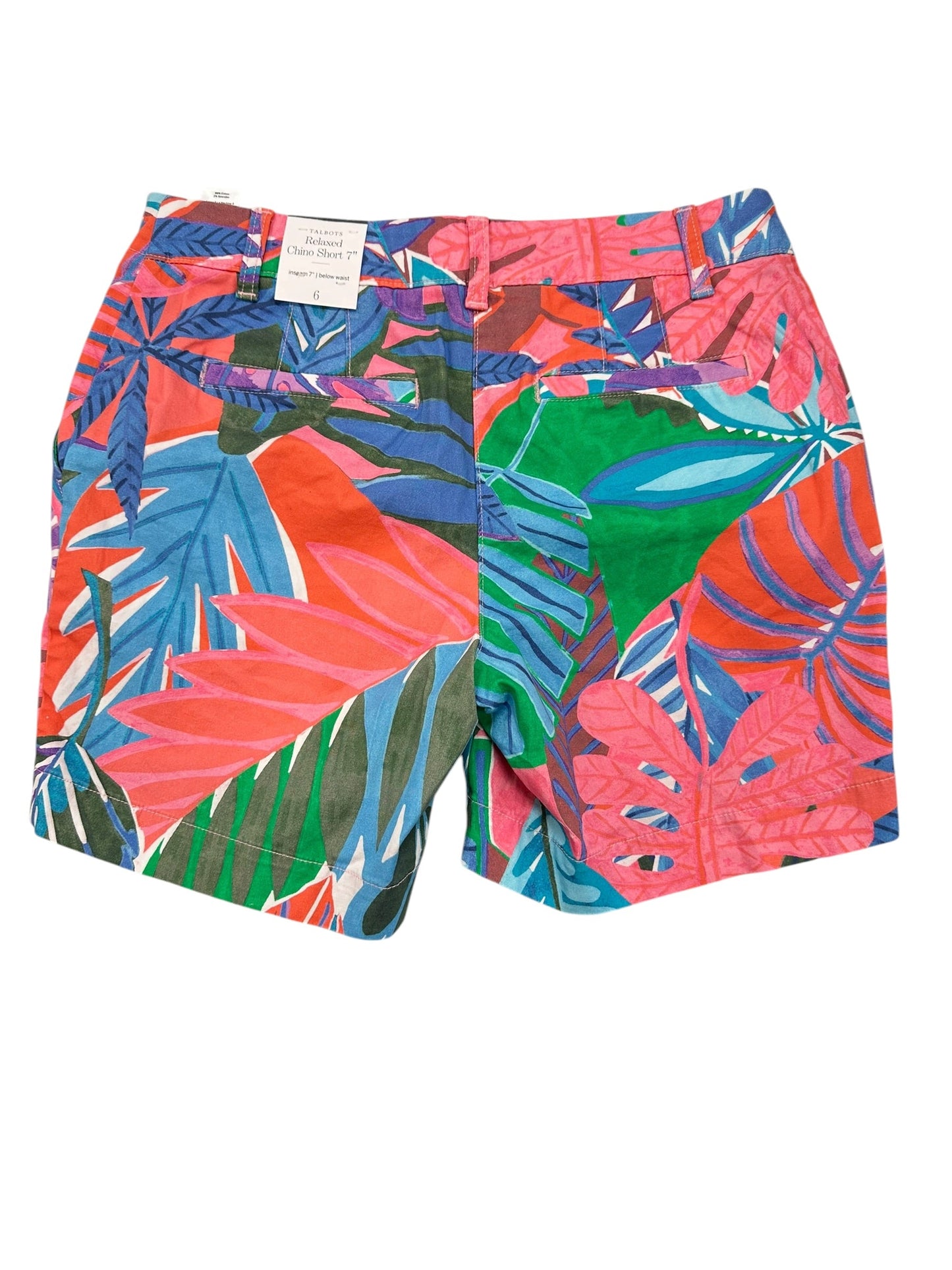 Shorts By Talbots In Tropical Print, Size:6