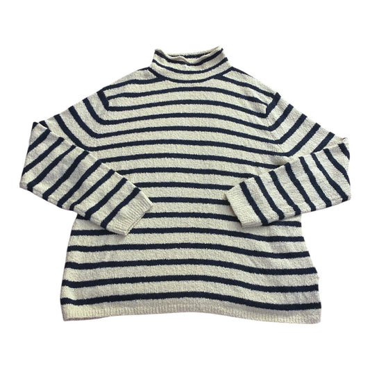 Top Ls By J. Crew In Striped Pattern, Size:M