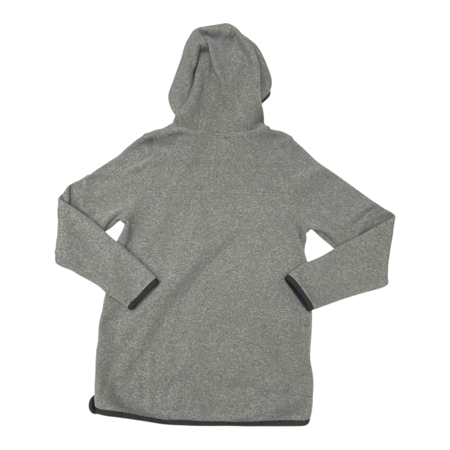 Sweatshirt Hoodie By Nike In Grey, Size:M