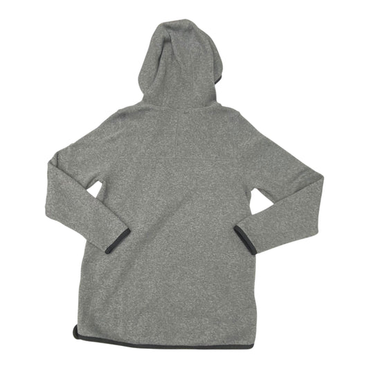 Sweatshirt Hoodie By Nike In Grey, Size:M