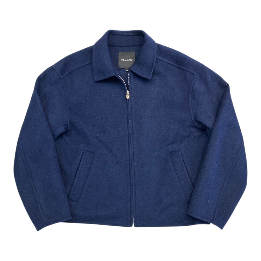 Coat Other By Madewell In Navy, Size:S