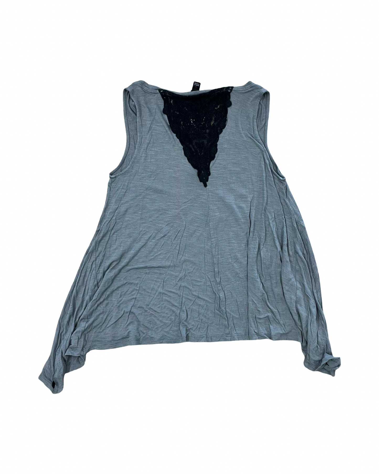 Top Sleeveless By Rock And Republic In Grey, Size:M