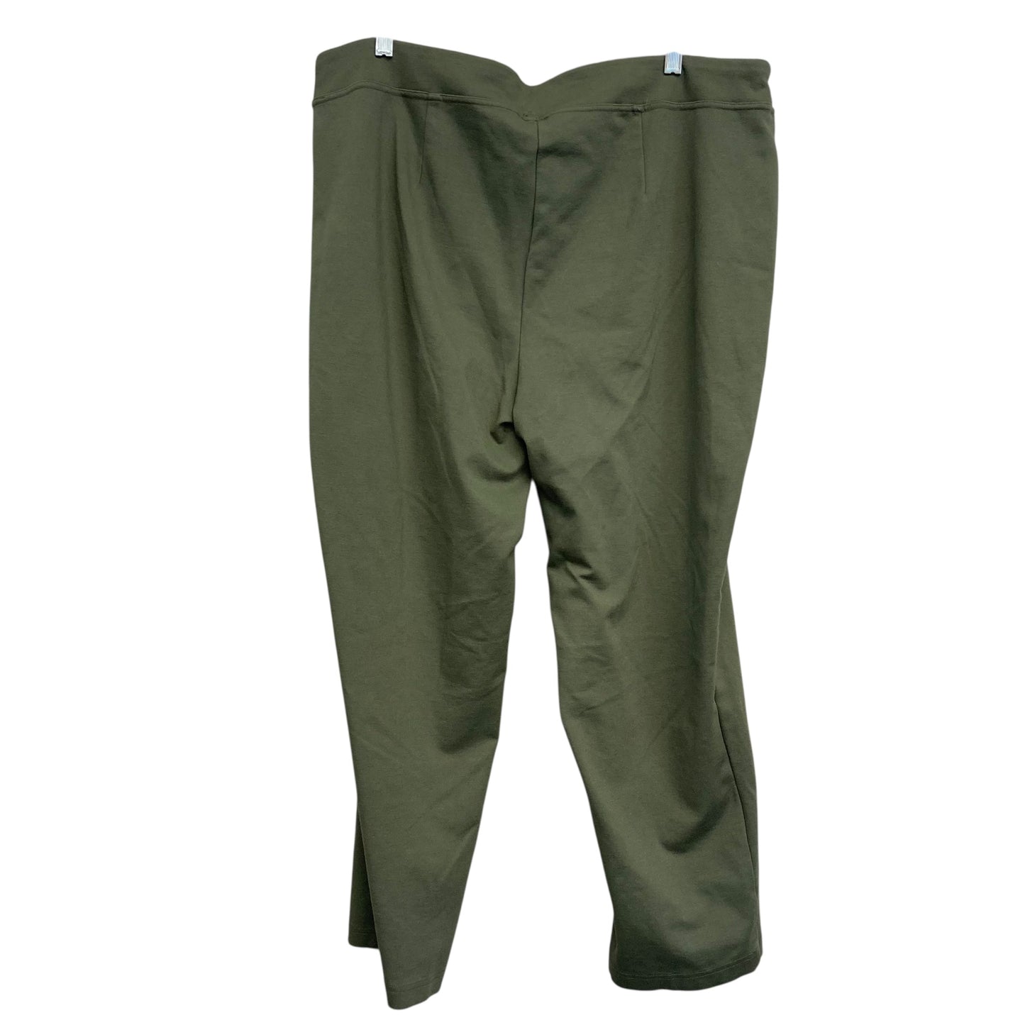 Pants Dress By Zac And Rachel In Green, Size:20