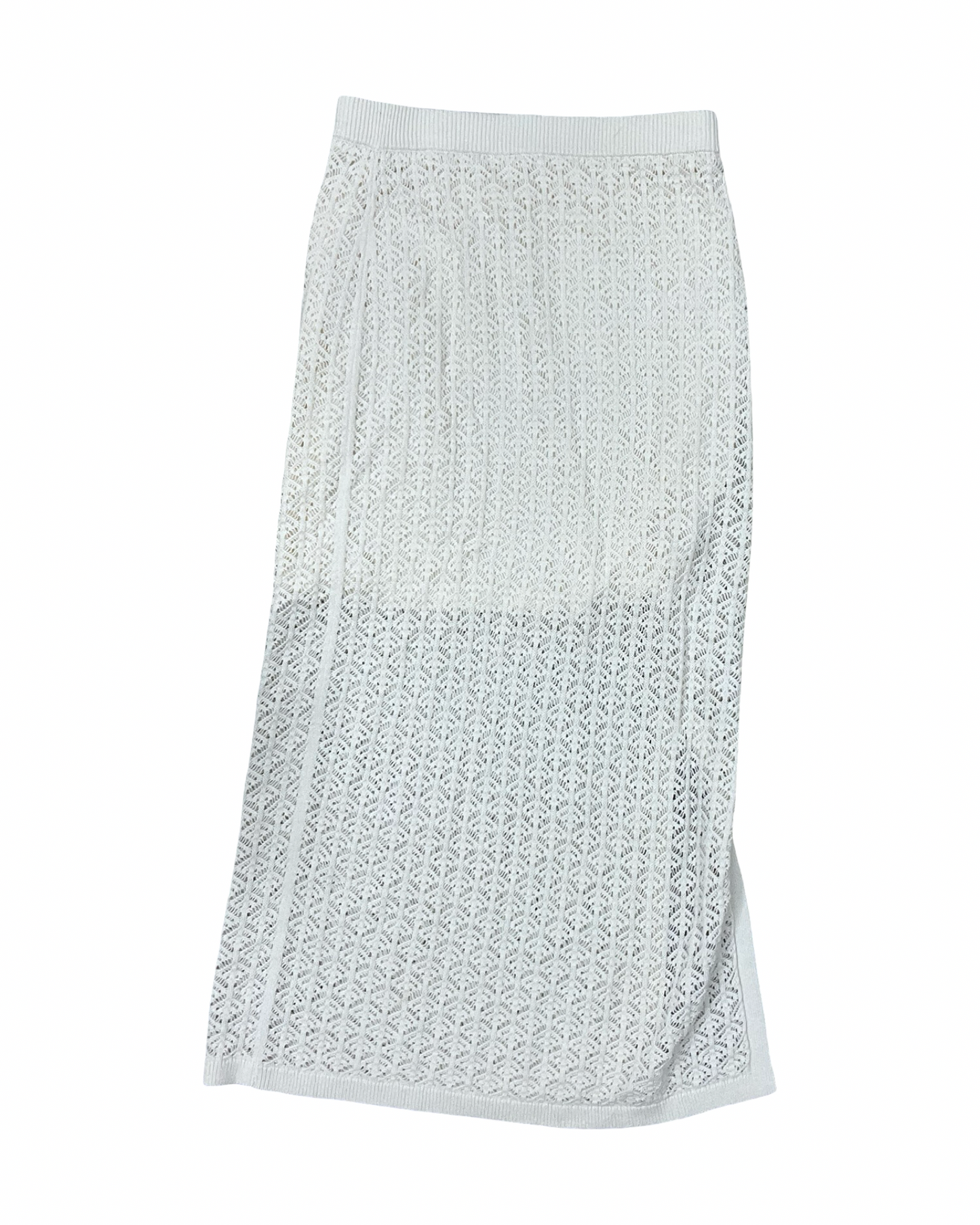 Skirt Maxi By A New Day In Cream, Size:Xs