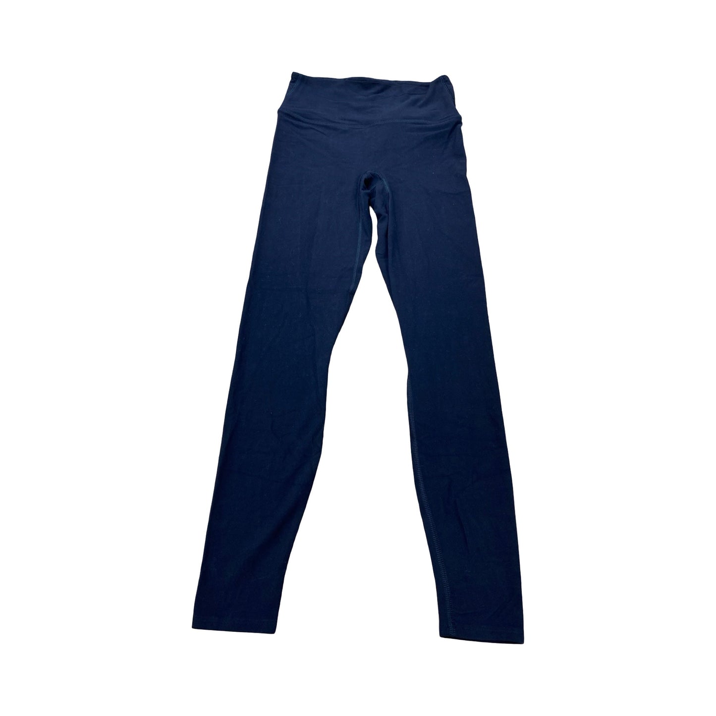 Athletic Leggings By Spanx In Blue, Size:M