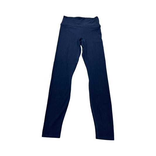 Athletic Leggings By Spanx In Blue, Size:M
