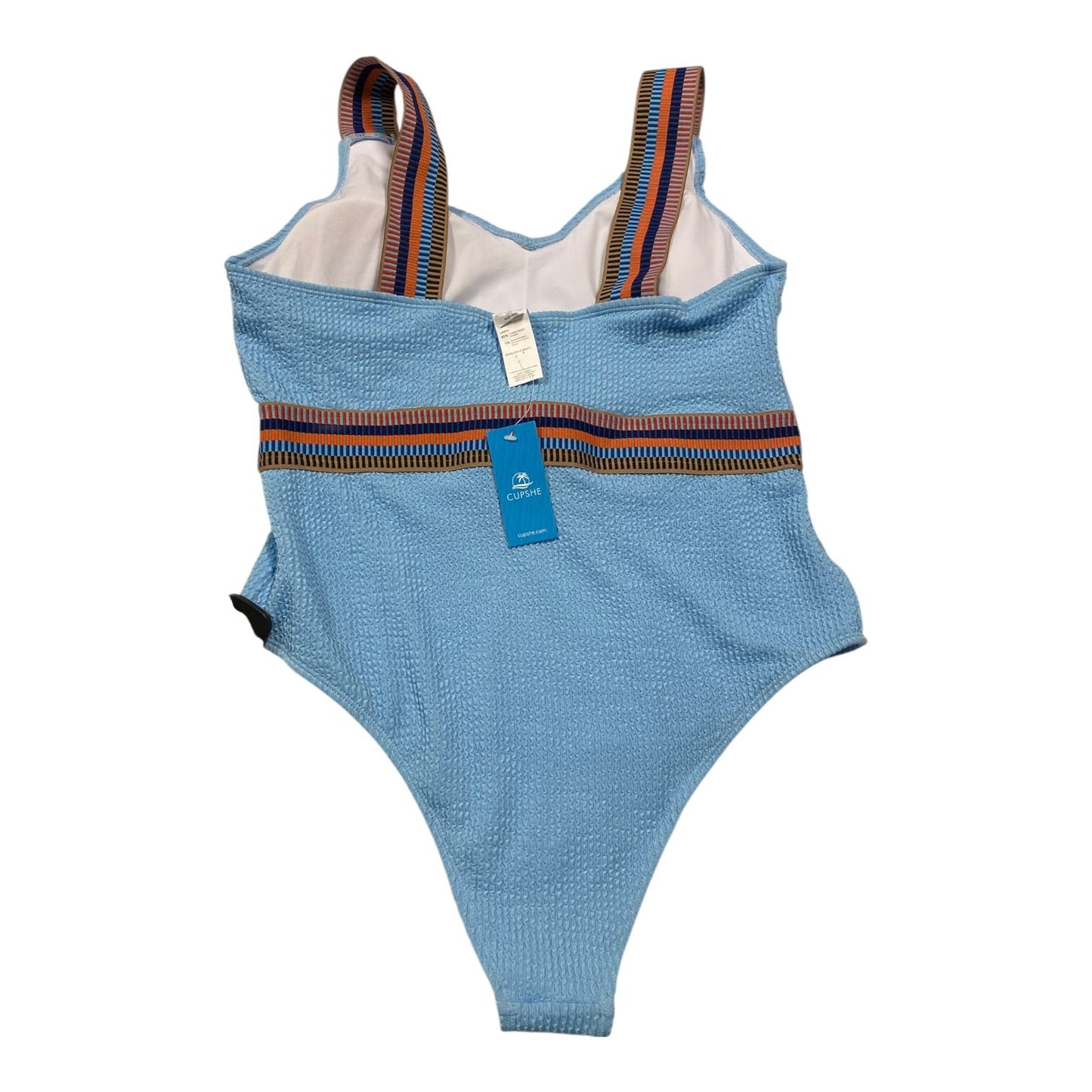 Swimsuit By Cupshe In Blue, Size:L