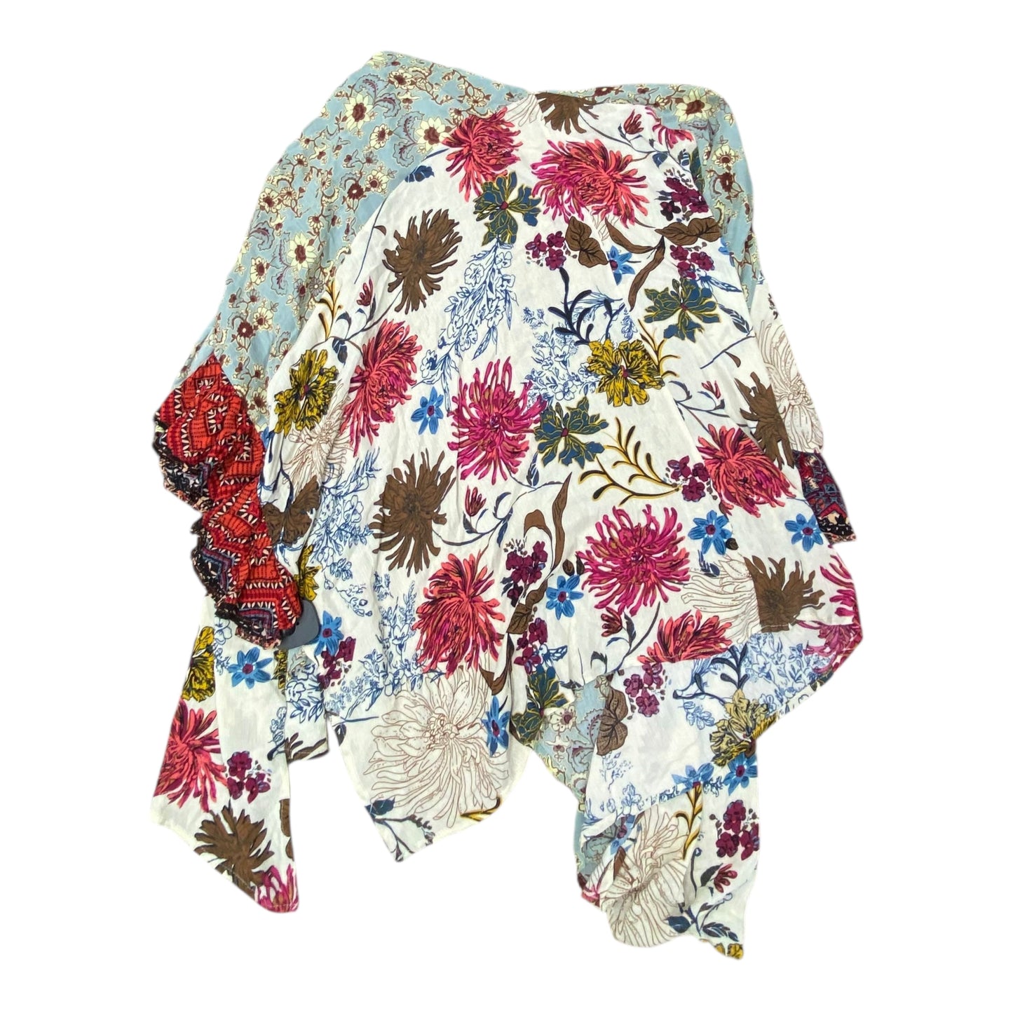 Cardigan By Umgee In Multi, Size:L
