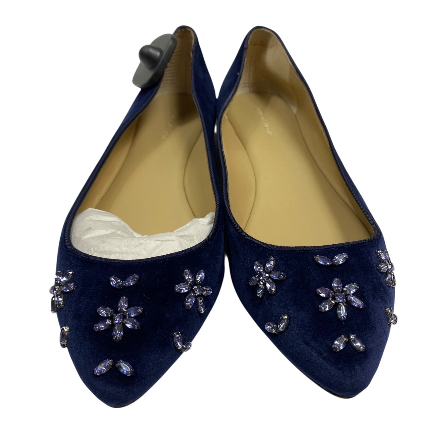 SHOES FLATS by ANN TAYLOR in PURPLE, Size:7.5