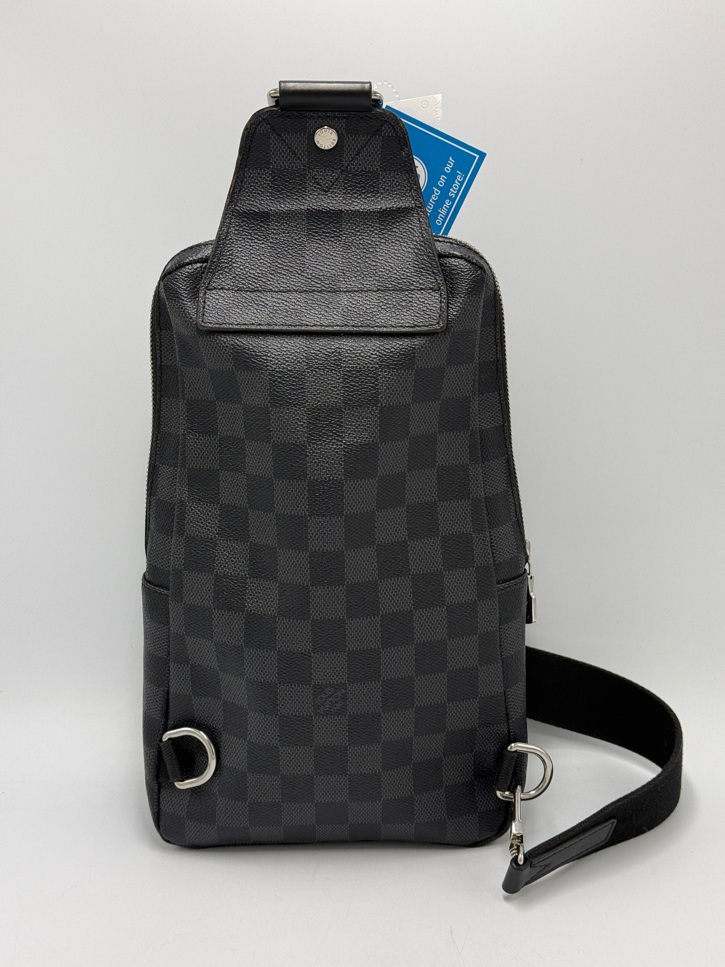 Louis Vuitton Avenue Slingback Luxury Designer Unisex Backpack