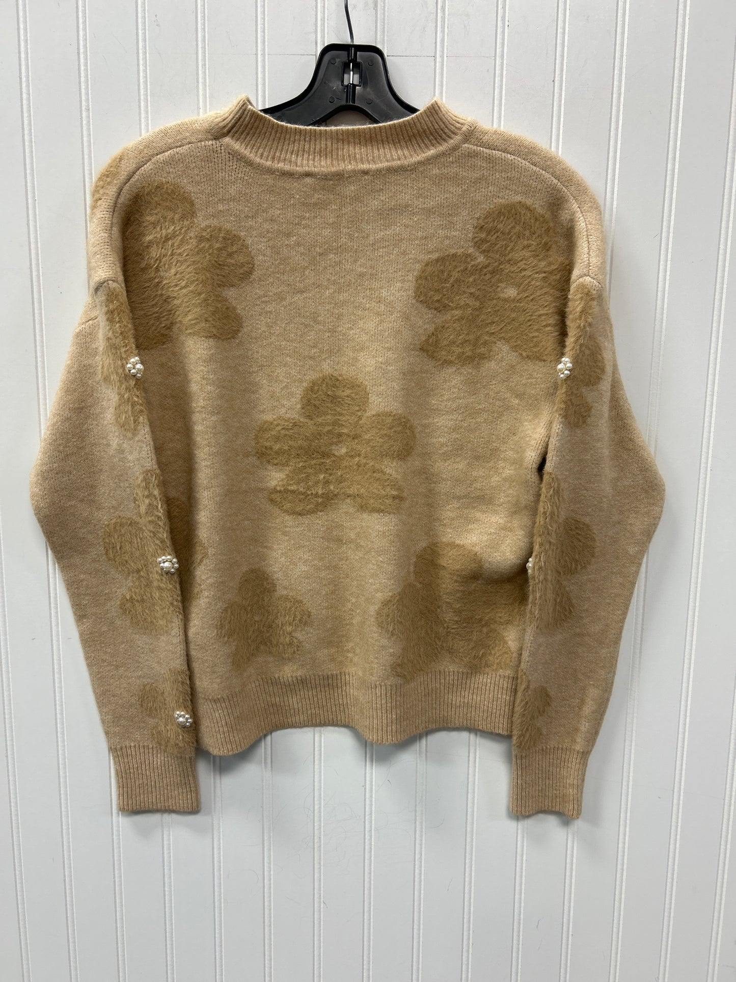 Sweater By Nanette By Nanette Lepore In Tan, Size:Xs