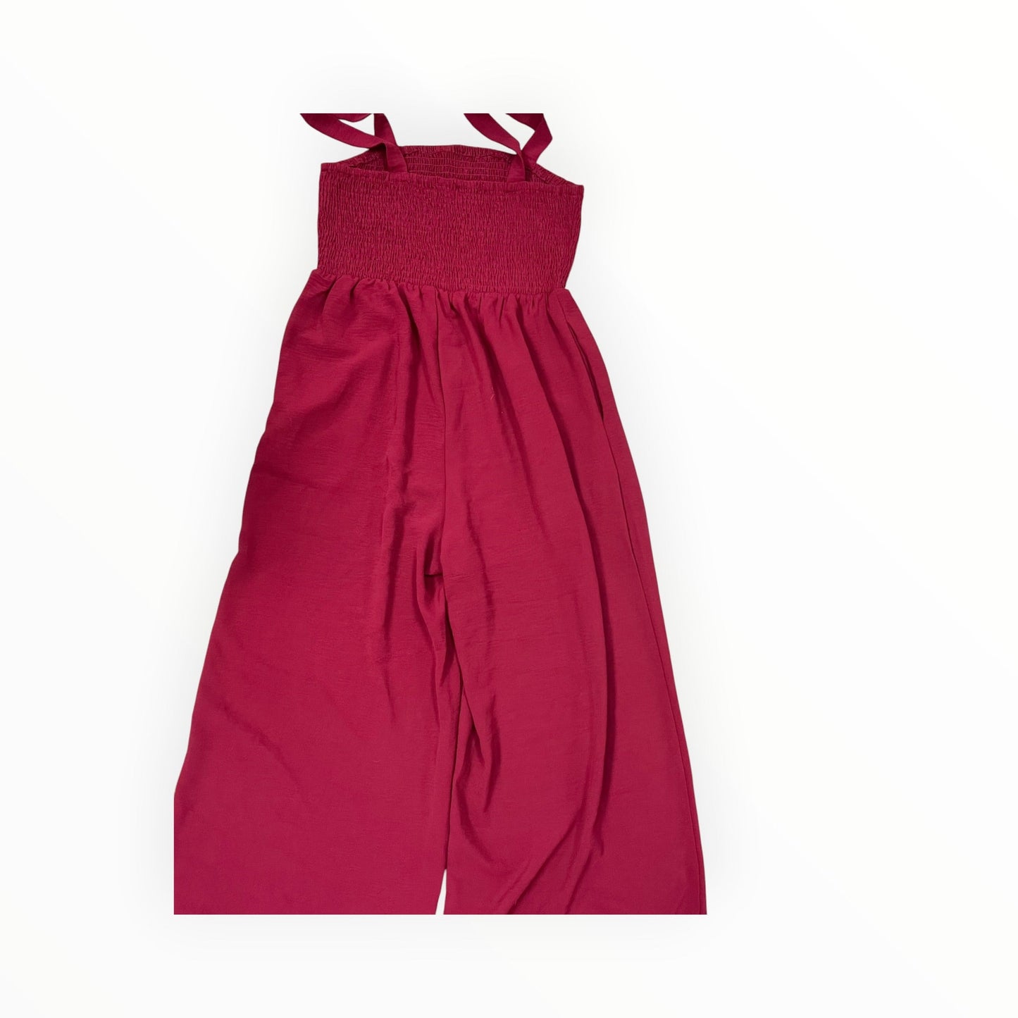 Jumpsuit By Clothes Mentor In Red, Size:M